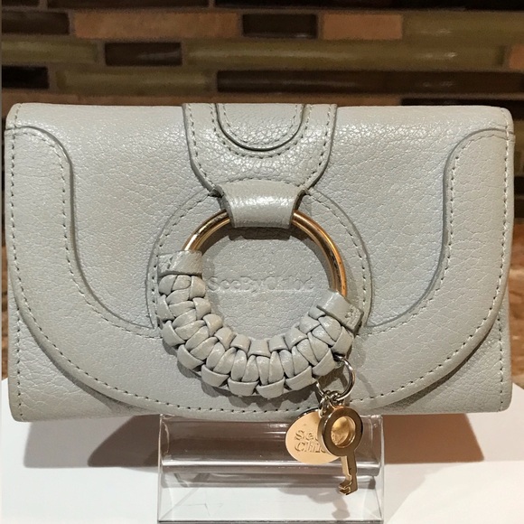 See By ChloΓ© Hana Leather Trifold Wallet πβ€οΈπ₯ - Picture 1 of 17